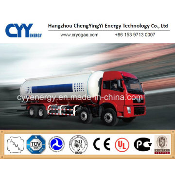 China 2015 Tanker LNG semi-reboque com ASME GB